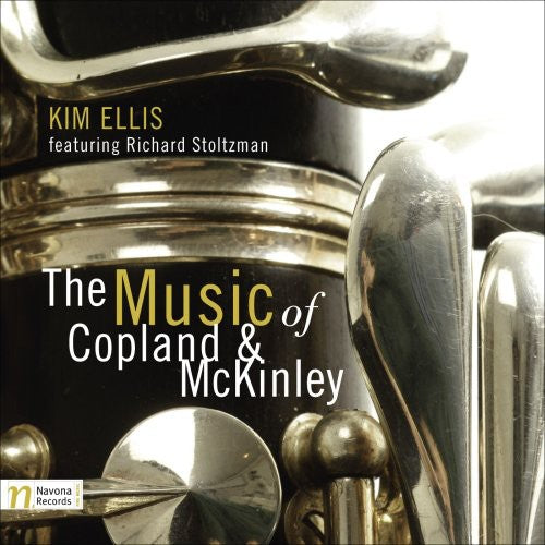 Copland / Ellis / Stoltzman - Music Of Copland & Mckinley - Music CD