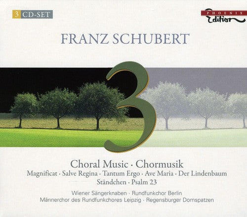 Schubert / Vcb / Runfunkchor Berlin - Choral Music - Music CD