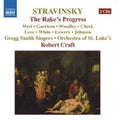 Stravinsky / West / Garrison / Cheek / Craft - Rake's Progress - Music CD