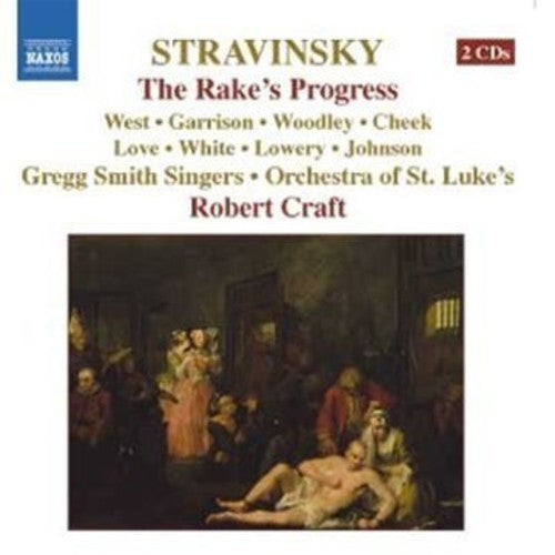 Stravinsky / West / Garrison / Cheek / Craft - Rake's Progress - Music CD