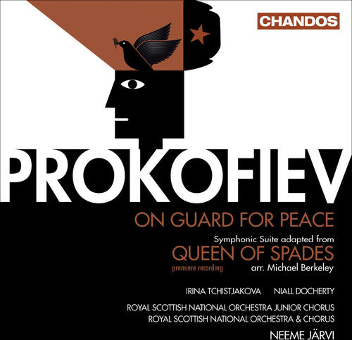 Prokofiev / Tchistjakova / Docherty / Rsno / Jarvi - On Guard For Peace - Music CD