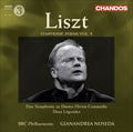 Liszt / Keith / Bbc Phil / Noseda - Symphonic Poems 5 - Music CD