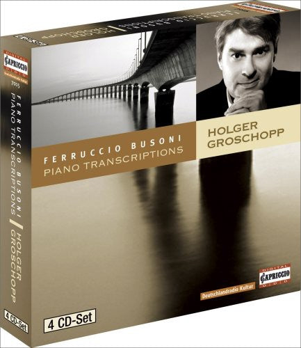 Busoni / Groschopp - Piano Transcriptions - Music CD