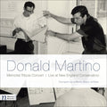 Martino,donald - Memorial Tribute Concert: Live At New England - Music CD