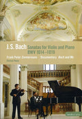 Bach,j.s. / Pace / Zimmermann - Sonatas For Violin & Piano Bwv 1014-1019 - DVD