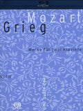 Mozart / Grieg / Dena Piano Duo - Werke Fur Zwei Klaviere 2 - Blu-ray Audio