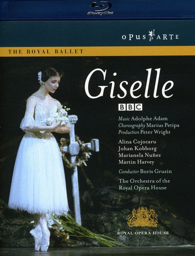 Adam / Cojocaru / Kobborg / Nunez / Petipa - Giselle - Blu-ray