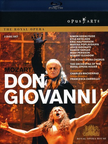 Mozart / Keenlyside / Didonato / Vargas / Mackerra - Don Giovanni - Blu-ray