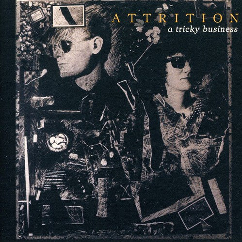 Attrition - Tricky Business - Music CD
