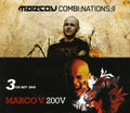 Marco V. Combi: Nations 2/marco V / Various - Marco V. Combi: Nations 2/marco V / Various - Music CD