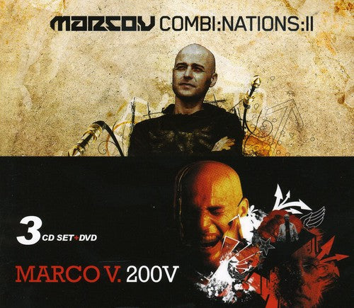 Marco V. Combi: Nations 2/marco V / Various - Marco V. Combi: Nations 2/marco V / Various - Music CD