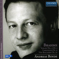 Brahms - Complete Works For Solo Piano - Music CD