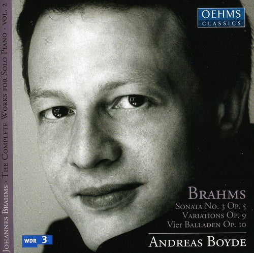 Brahms - Complete Works For Solo Piano - Music CD