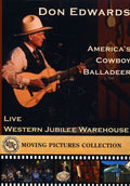 Edwards,don - America's Cowboy Balladeer - DVD