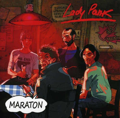 Lady Pank - Maraton - Music CD