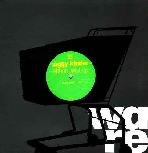 Kinder,ziggy - Ribbon Twist - Vinyl Record