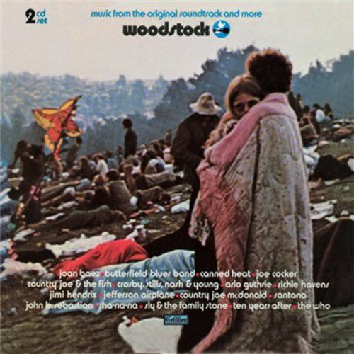 Woodstock: Music From Original Soundtrack & More - Woodstock: Music From Original Soundtrack & More - Music CD