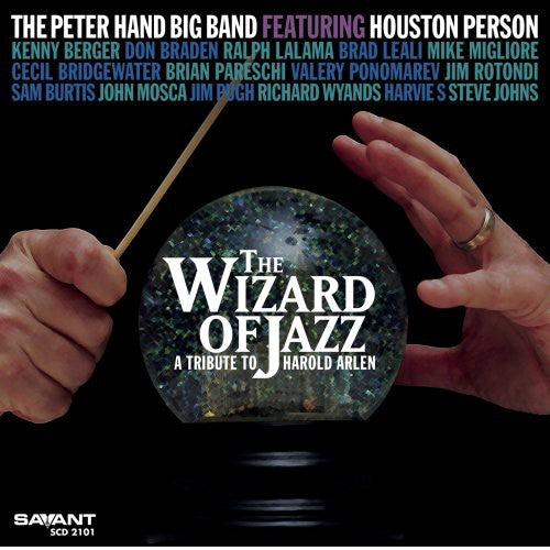Hand,peter / Person,houston - Wizard Of Jazz: Tribute To Harold Arlen - Music CD