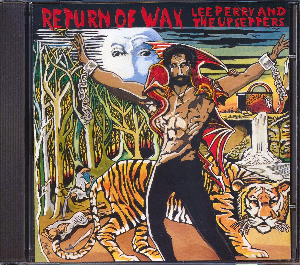 Lee Perry - Return Of Wax Music CD
