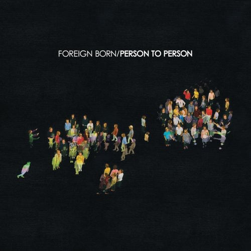 Foreign Born - Person To Person - Music CD