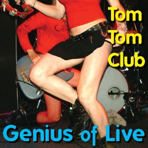 Tom Tom Club - Genius Of Live - Music CD
