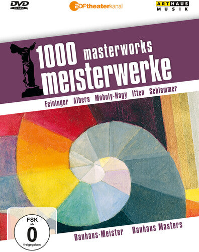 Bauhaus Masters - Bauhaus Masters - DVD