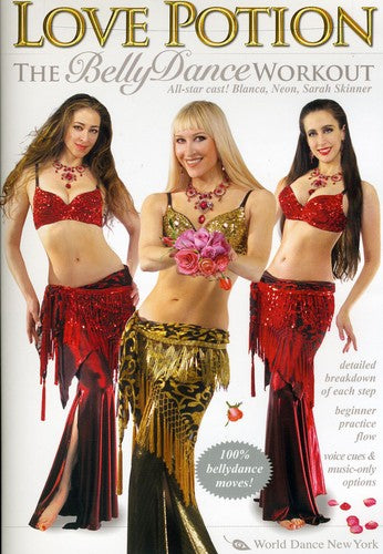 Love Potion: Bellydance Workout - Love Potion: Bellydance Workout - DVD