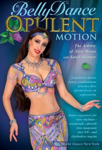 Skinner,sarah - Bellydance: Opulent Motion - DVD