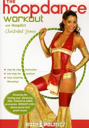Zamor,christabel - Hoop Dance Workout - DVD