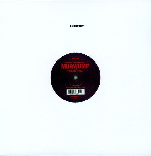 Geoffroy & Kolombo Pres Mugwump - Fears - Vinyl Record
