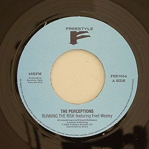 Perceptions - Running The Risk - Vinyl Record
