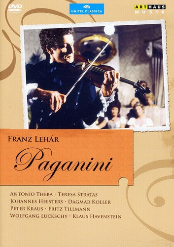 Lehar / Theba / Stratas / Heesters / Kraus - Paganini - DVD
