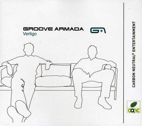 Groove Armada - Vertigo - Music CD