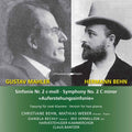 Mahler / Behn / Weber / Bechley / Vermillion - Symphony No 2 - Music CD