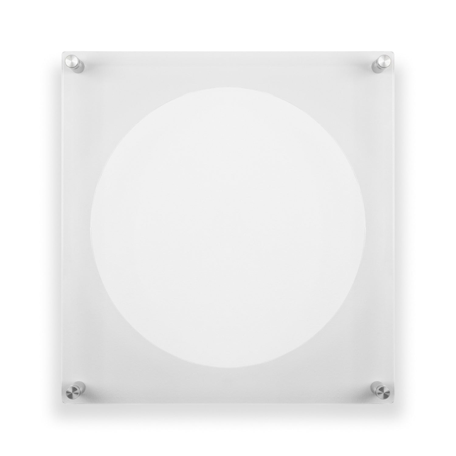 Case Pack of 5 Vinyl Record Album Frames with 12x12" Acrylic Mat (for Sleeve or Vinyl)