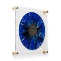 Case Pack of 5 Vinyl Record Album Frames with 12x12" Acrylic Mat (for Sleeve or Vinyl)