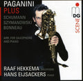 Paganini / Hakemer / Eijsackers - Works For Saxophone & Piano - Music CD