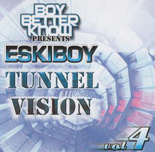 Eskiboy - Tunnel Vision 4 - Music CD