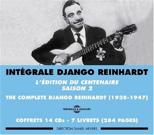 Reinhardt,django - V2: Reinhardt Centennial - Music CD
