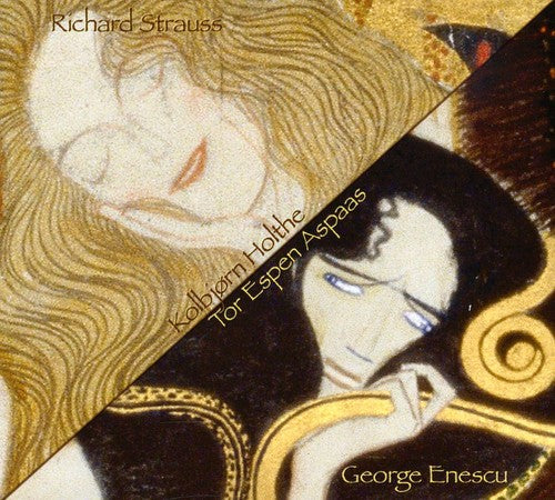 Strauss / Enescu / Holthe / Aspaas - Sonata For Violin & Piano - Super Audio CD