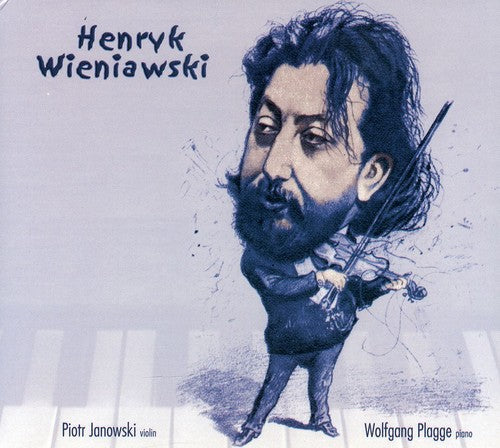 Wieniawski / Janowski / Plagge - Violin Works - Music CD