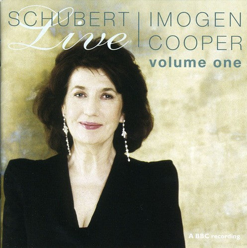 Schubert / Cooper - Live 1 - Music CD