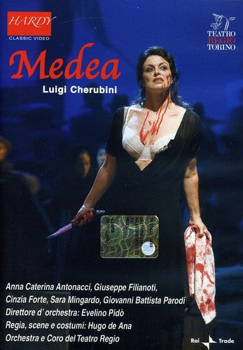 Antonacci / Filianoti / Pido,evelino - Cherubini: Medea - DVD