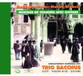 Weber / Molino Diabelli / Trio Bacchus - Musique De Chambre Avec Guitare - Music CD