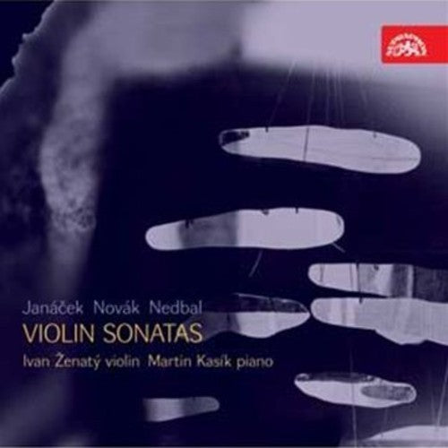 Janacek / Novak / Nedbal / Zenaty / Kasik - Sonata For Violin - Music CD