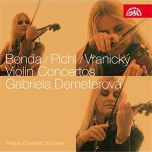 Benda / Pichl / Vranicky / Demeterova / Lajcik - Concerto For Violin & Orchestra In D Major - Music CD