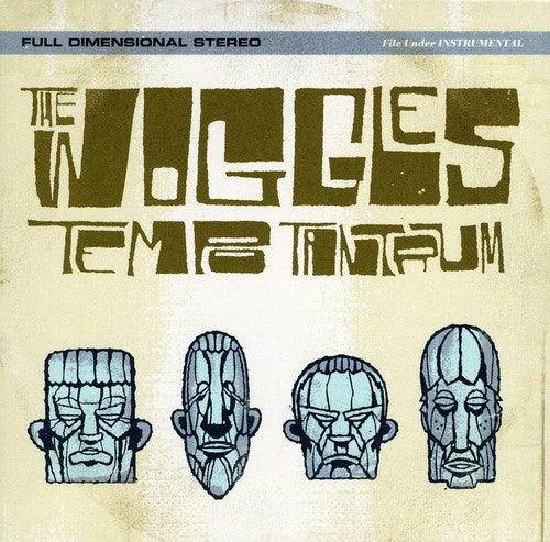 Woggles - Tempo Tantrum - Music CD