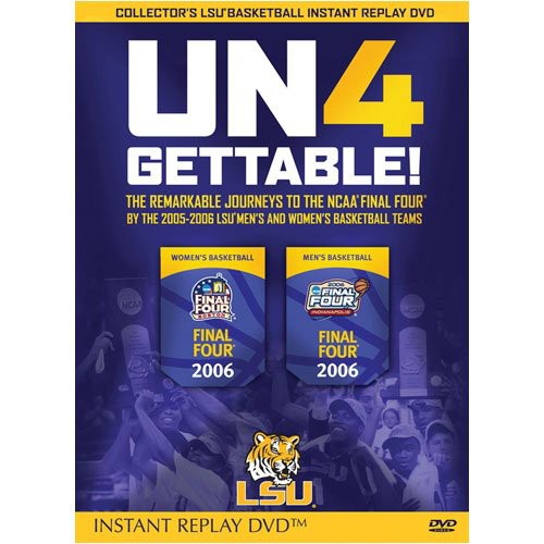 Un4gettable: 2005-06 Lsu Basketball Journey - Un4gettable: 2005-06 Lsu Basketball Journey - DVD