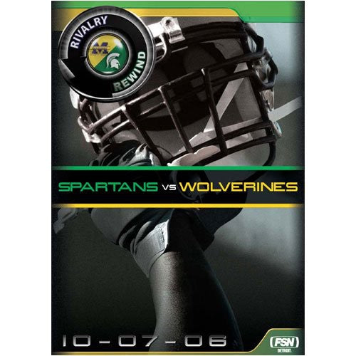 Rivalry Rewind: Wolverines Vs Spartans - Rivalry Rewind: Wolverines Vs Spartans - DVD