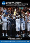 2005 Ncaa Championship North Carolina Vs Illinois - 2005 Ncaa Championship North Carolina Vs Illinois - DVD